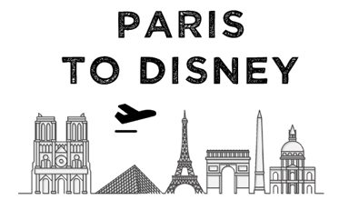Paris to Disney